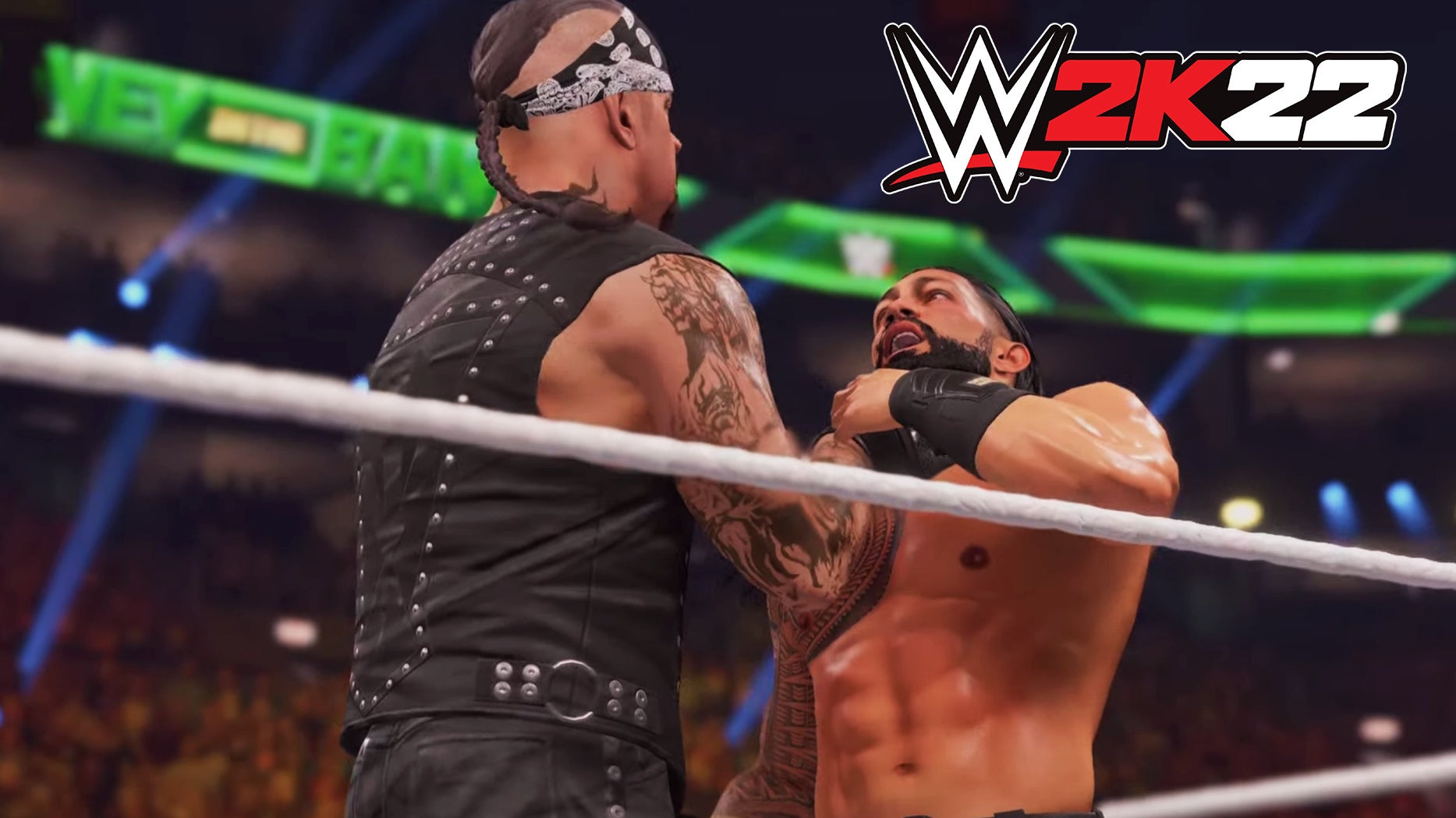 Imagem para WWE 2K22 - Vê como está o jogo na PS5 neste gameplay