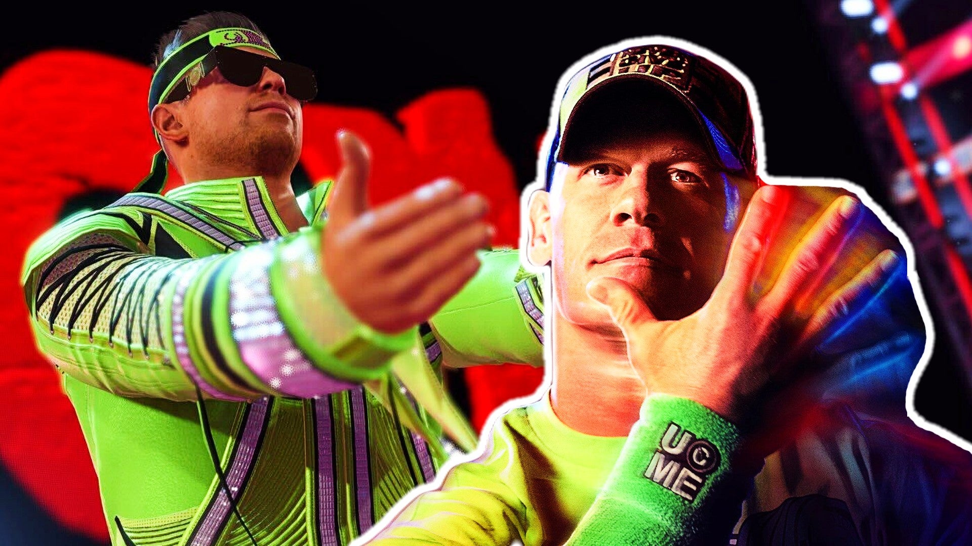 #WWE 2K23 enthüllt komplette verkettete Liste aller Wrestler, John Cena ist Cover-Star