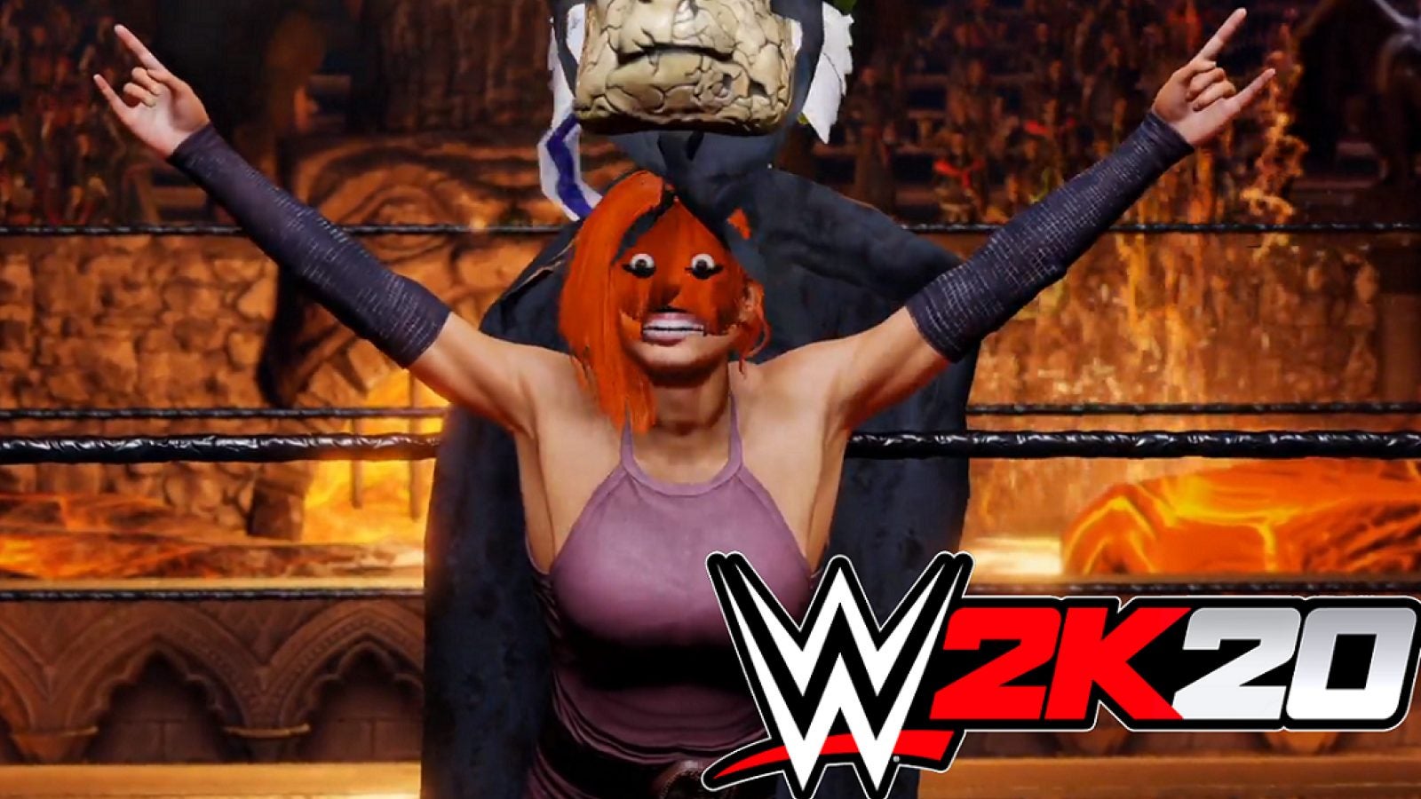 Image for Sony issuing refunds for faulty WWE 2K20