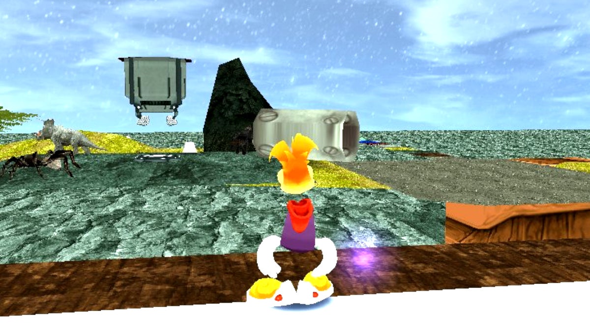 Obrazki dla Kod źródłowy Rayman 4 wyciekł do sieci. Fani publikują materiały ze skasowanej produkcji