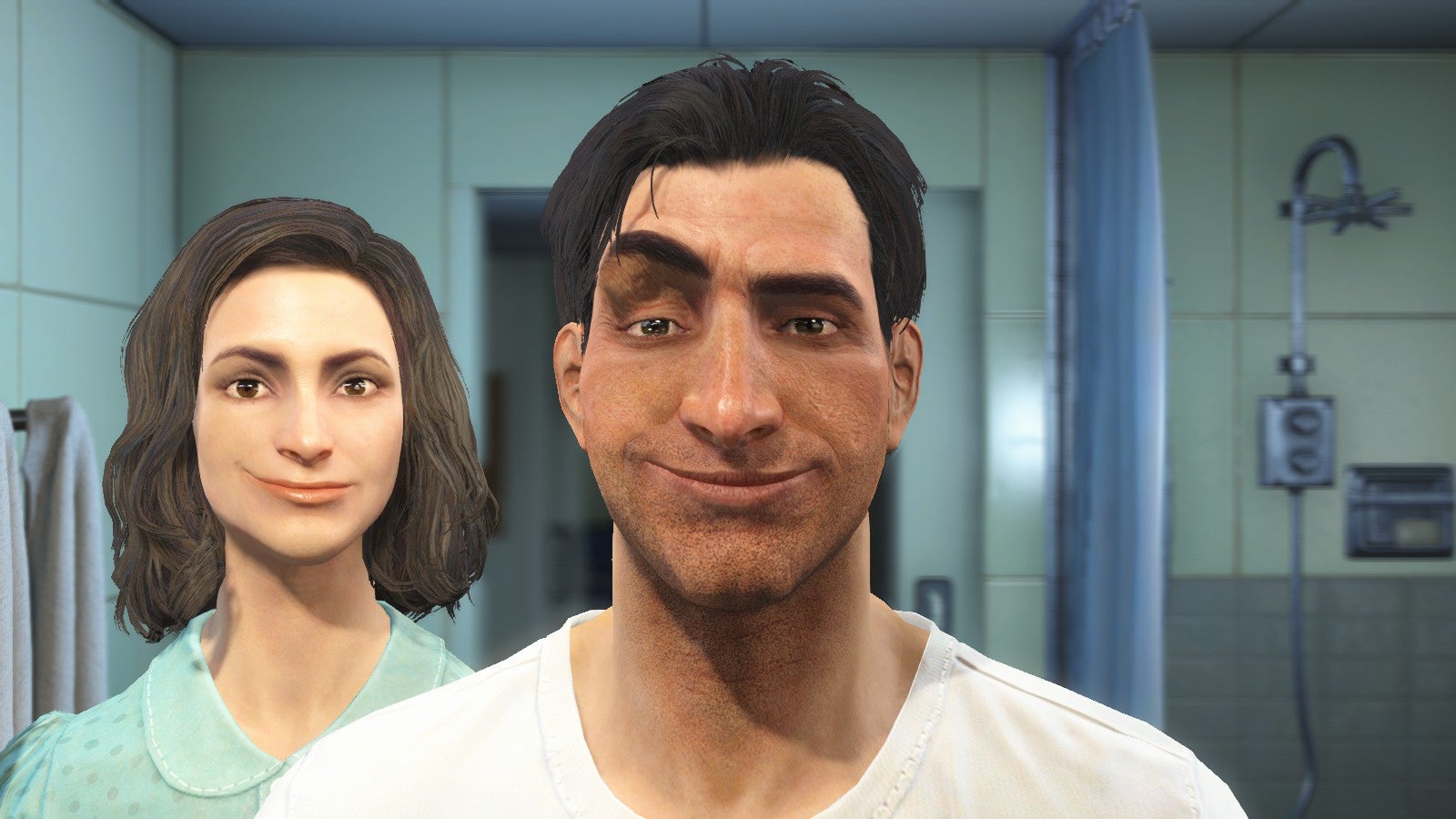 Obrazki dla Wyraźniejsza mimika twarzy - mod do Fallout 4
