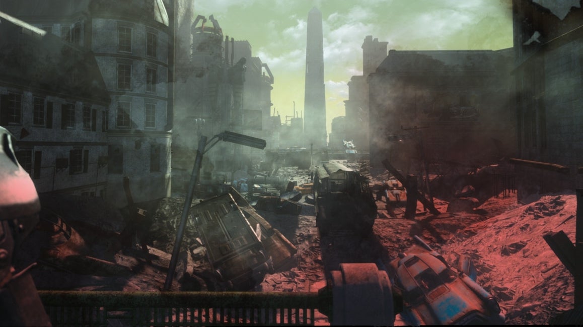 Obrazki dla Wznowiono prace nad modem przenoszącym Fallouta 3 na silnik Fallouta 4