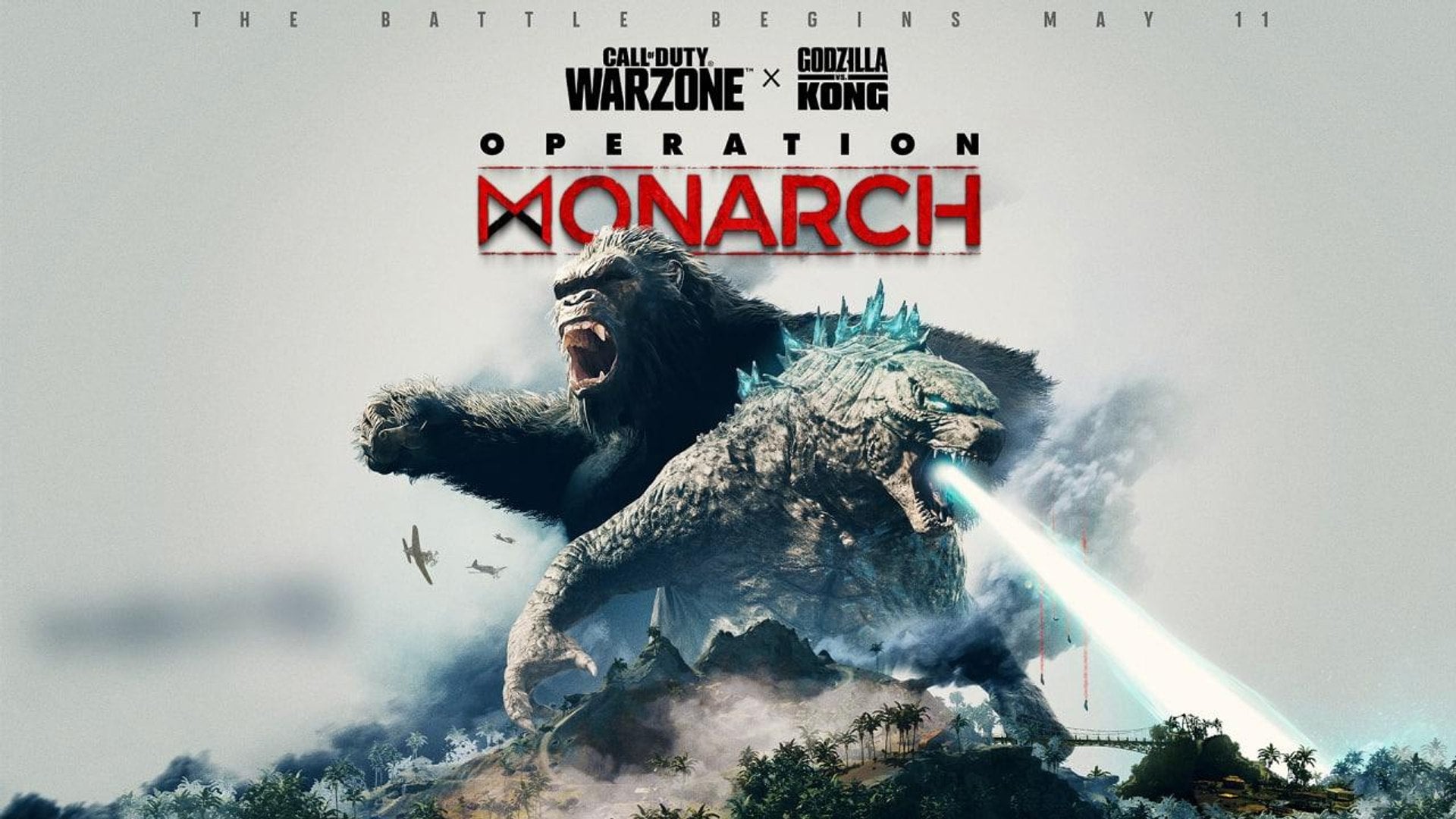 Imagen para Activision confirma el cross-over entre CoD: Warzone y Godzilla vs. Kong