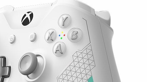 Disciplinary Orange Investigation Microsoft announces Xbox One Sport White special edition controller |  Eurogamer.net