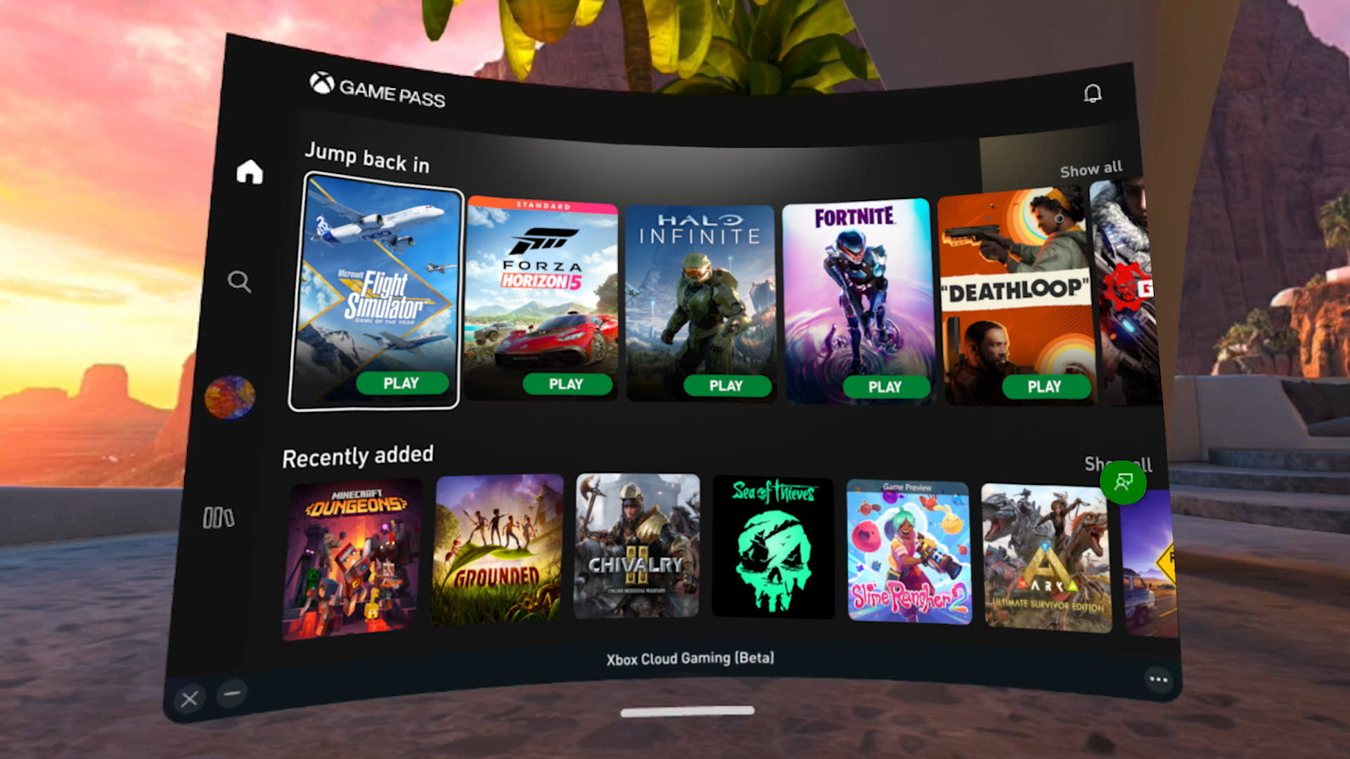 Afbeeldingen van Xbox Cloud Gaming komt naar Meta Quest VR headsets