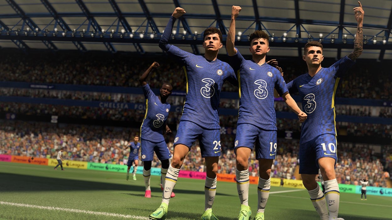 Bilder zu Was hat FIFA 23 da bloß mit den Profi-Fußballerinnen angestellt?