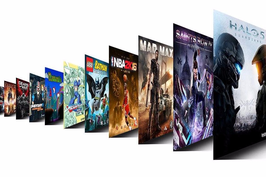 current list of xbox games pass games