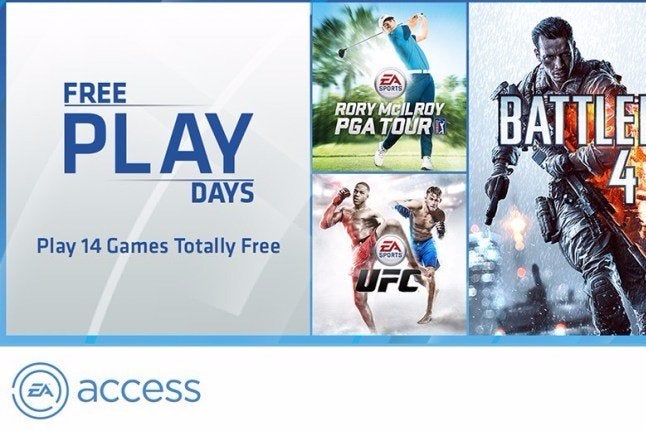 Image for Xbox Live Gold members can play EA Access Vault games free this week