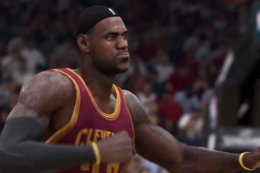 Image for Xbox One owners get six hours of NBA Live 15 for free