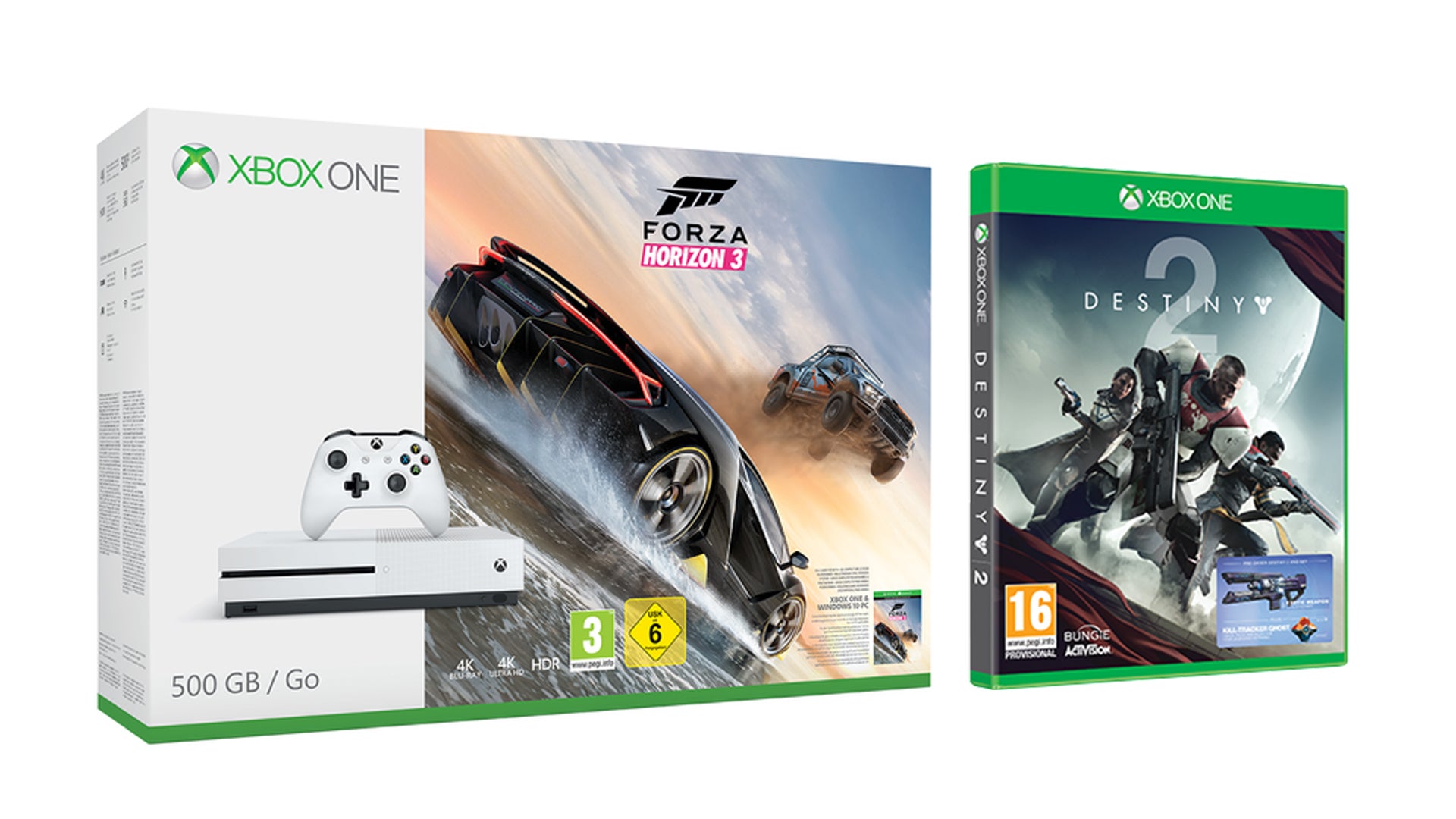 Image for Jelly Deals: Xbox One S bundles discounted before Xbox One X launch