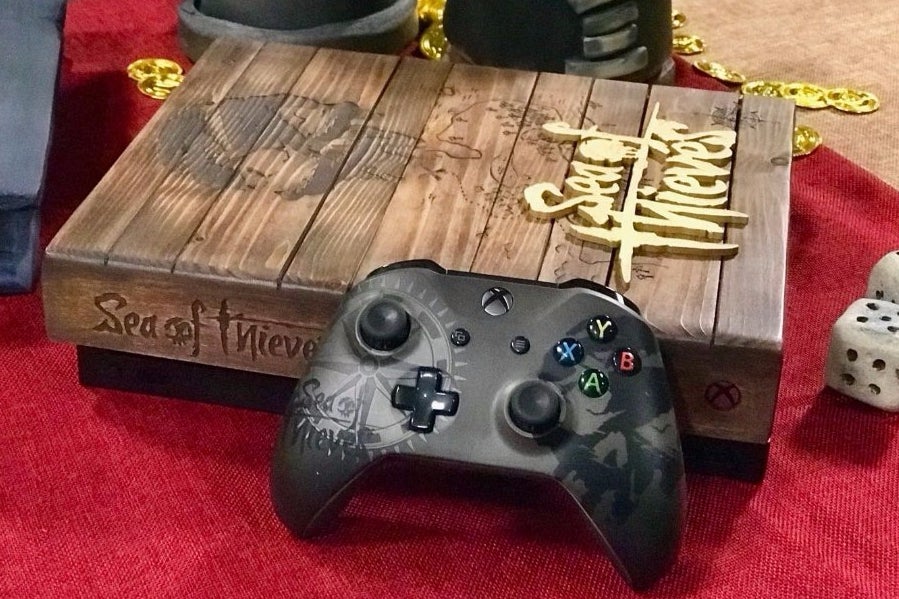 Image for Xbox One ve stylu dřevěné bedny