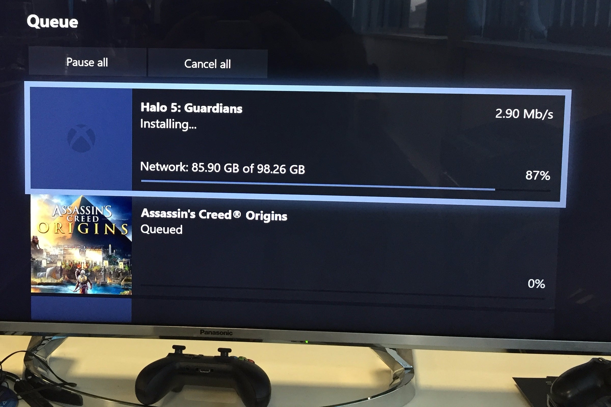 Image for Hry na Xbox One X znamenají obrovské downloady i přes 100 GB