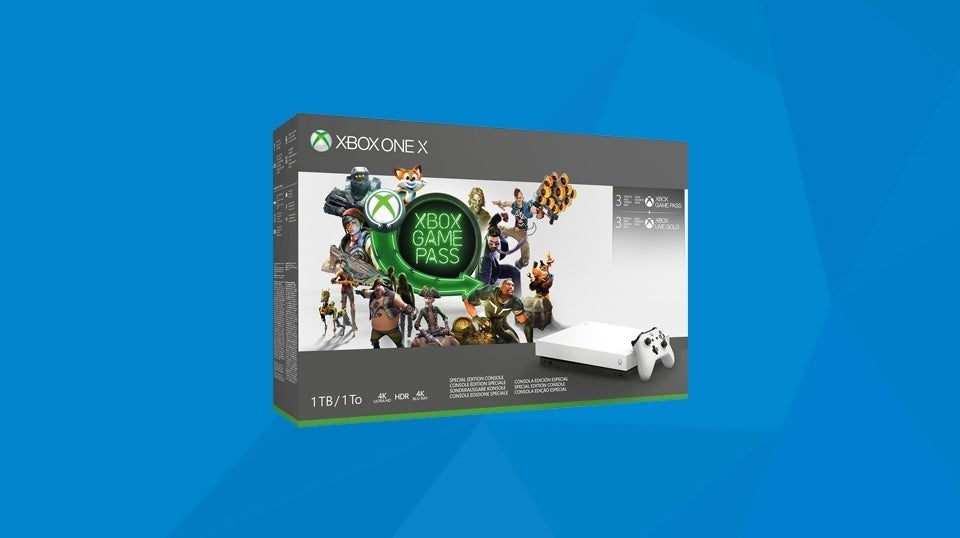Image for Xbox One X down to £339