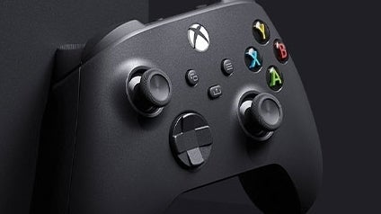 Imagen para Xbox Series X - el mando al detalle, incluyendo el botón Share y el d-pad híbrido