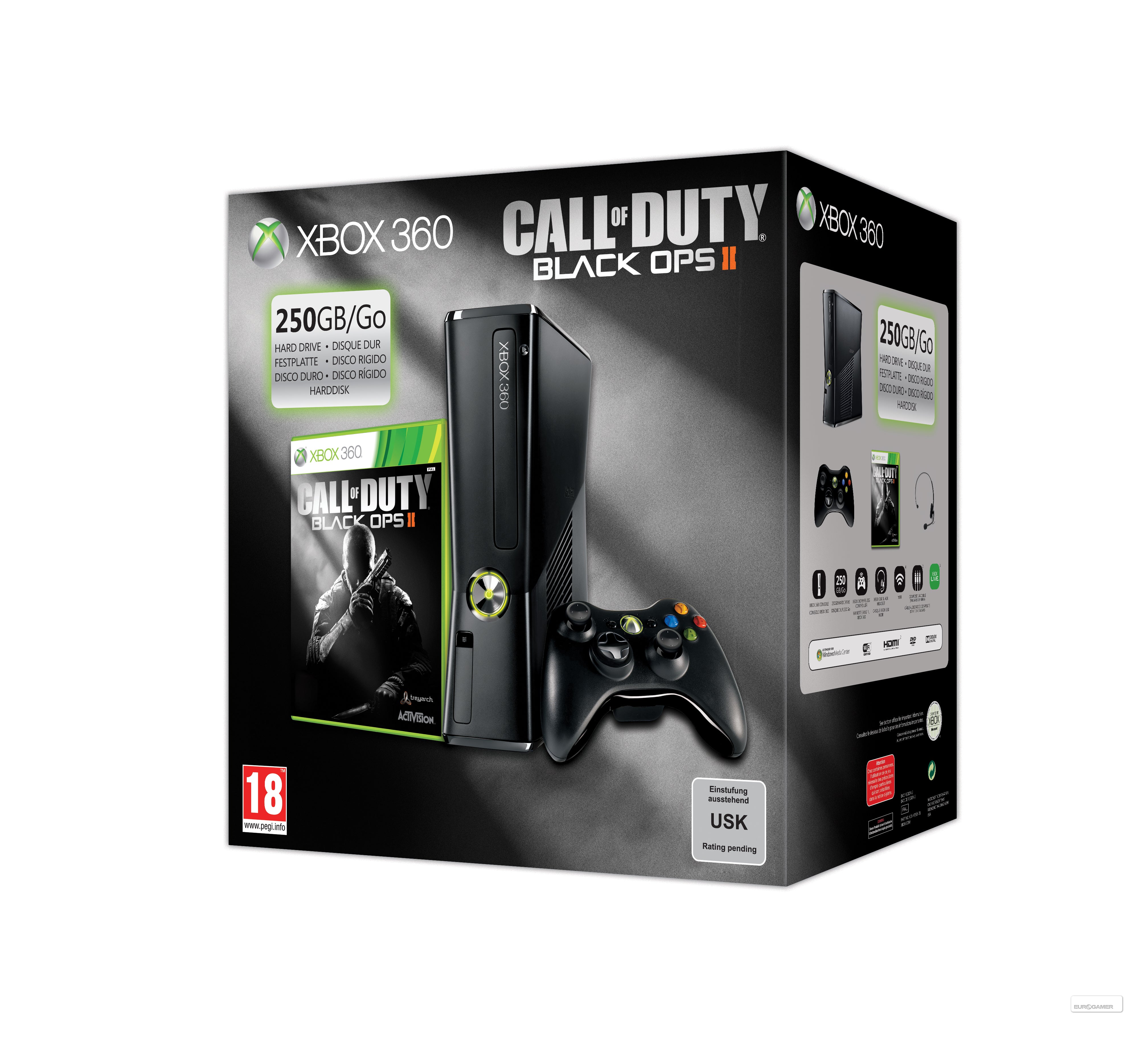 Decir a un lado número Reafirmar Anunciada edición especial de Xbox 360 de Call of Duty: Black Ops II |  Eurogamer.es