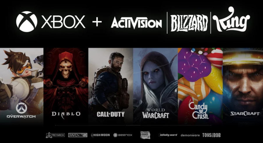 Immagine di Microsoft afferma che l'acquisizione di Activision Blizzard 'sta procedendo velocemente'