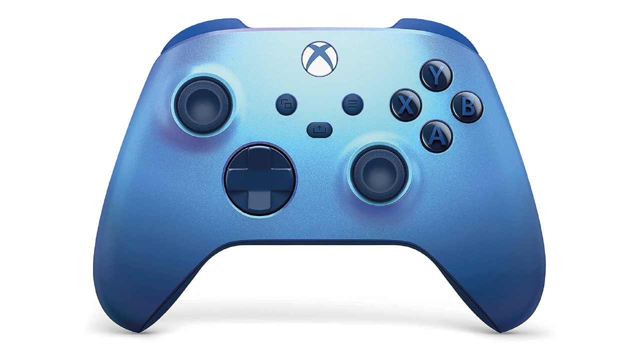 Microsoft s new Xbox Wireless Controller Aqua Shift Special Edition is a cool shimmery blue - 76