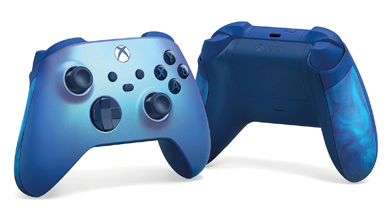 Microsoft s new Xbox Wireless Controller Aqua Shift Special Edition is a cool shimmery blue - 71
