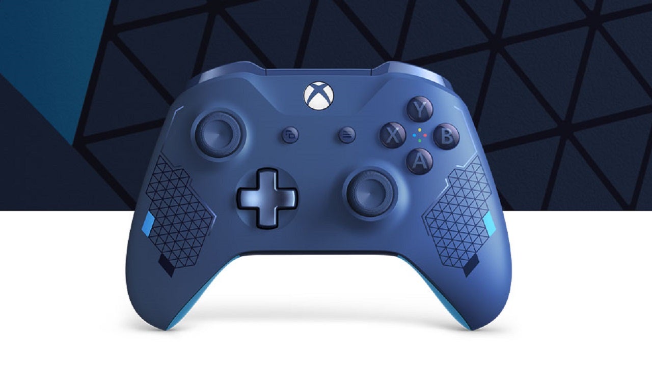 Image for Here's where you can get the new special edition Xbox controller in Night Ops Camo and Sport Blue