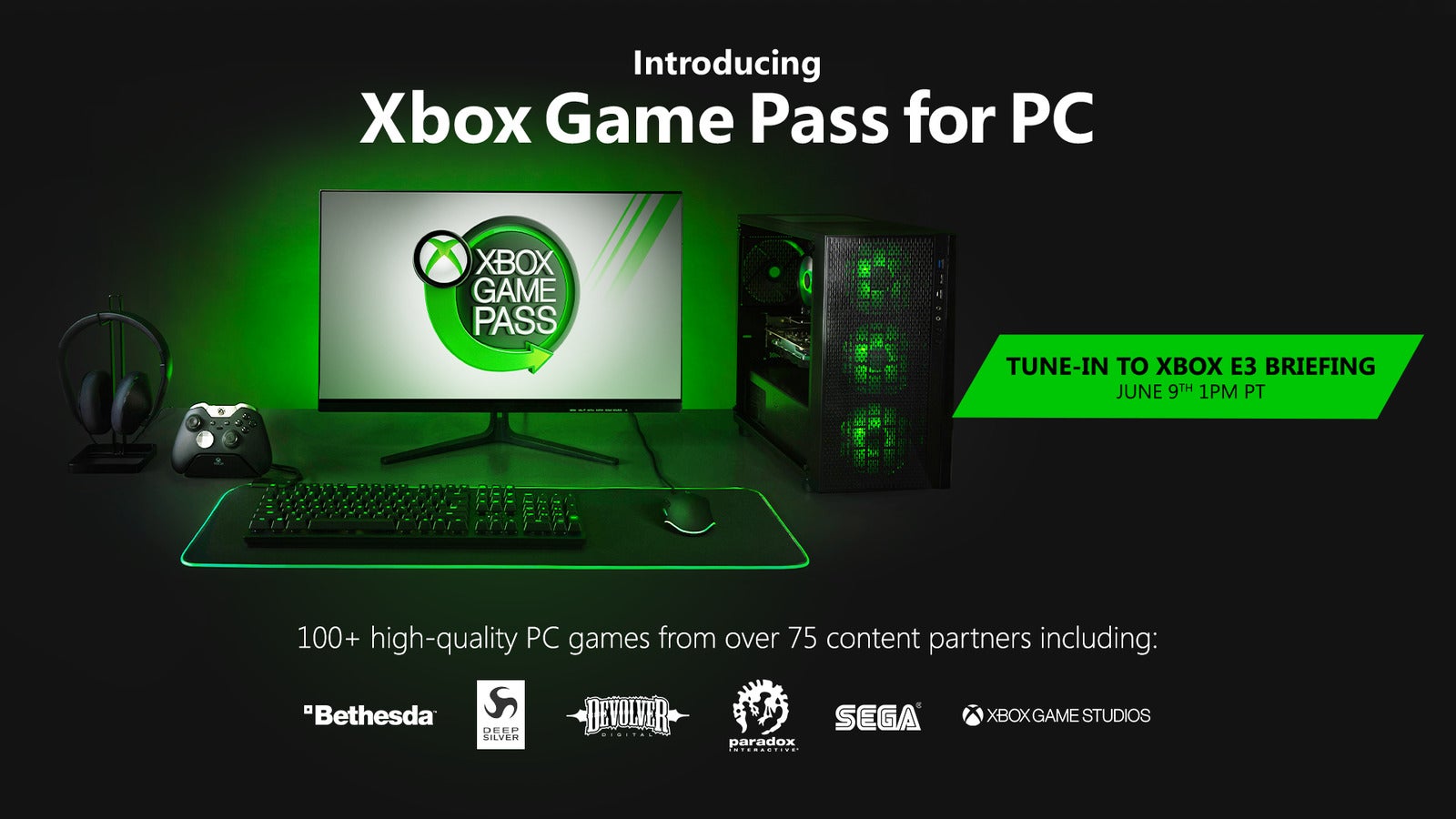 inhoud Agressief Ontspannend Microsoft to launch Xbox Game Pass on PC | GamesIndustry.biz
