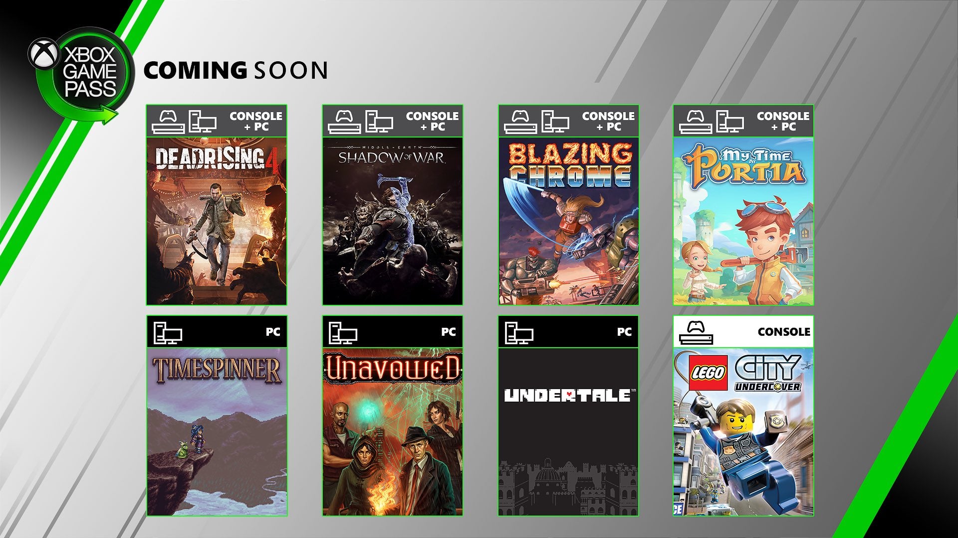 Dead Rising 4 and Middle-earth: Shadow of War joining Xbox Game Pass this  July | Eurogamer.net