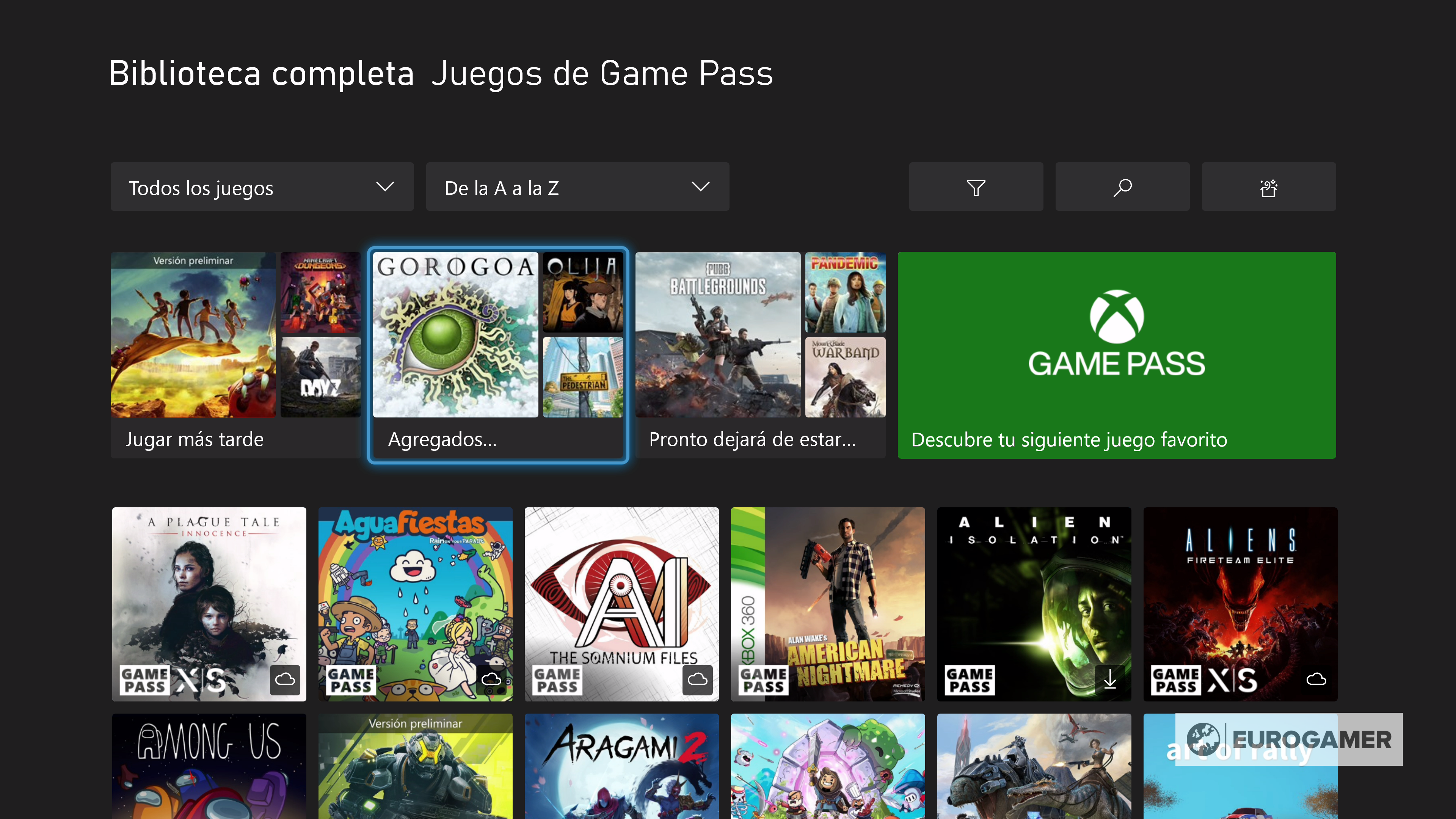 Xbox Game en Enero 2023 - Lista con los juegos de Xbox Series X/S, Xbox 360 Xbox One | Eurogamer.es