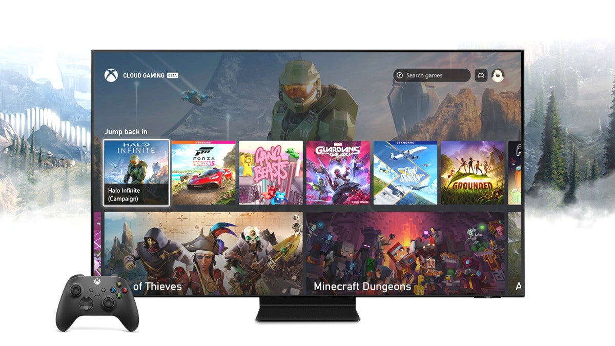 Obrazki dla Microsoft: telewizory kluczowe w popularyzacji gier w chmurze