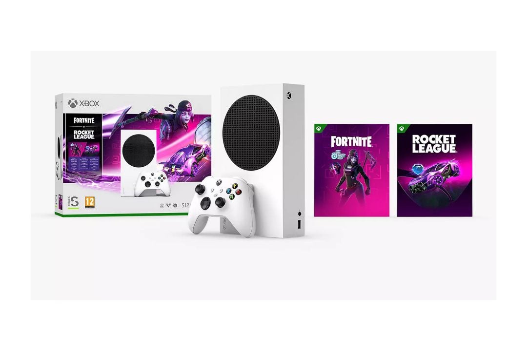 This Xbox Series S bundle can be yours for 234 at John Lewis - 82