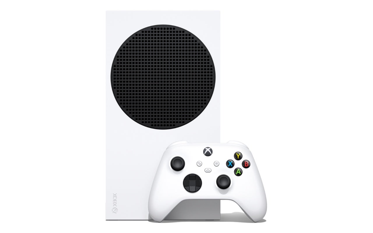 Grab the Xbox Series S and get the official headset for free - 39