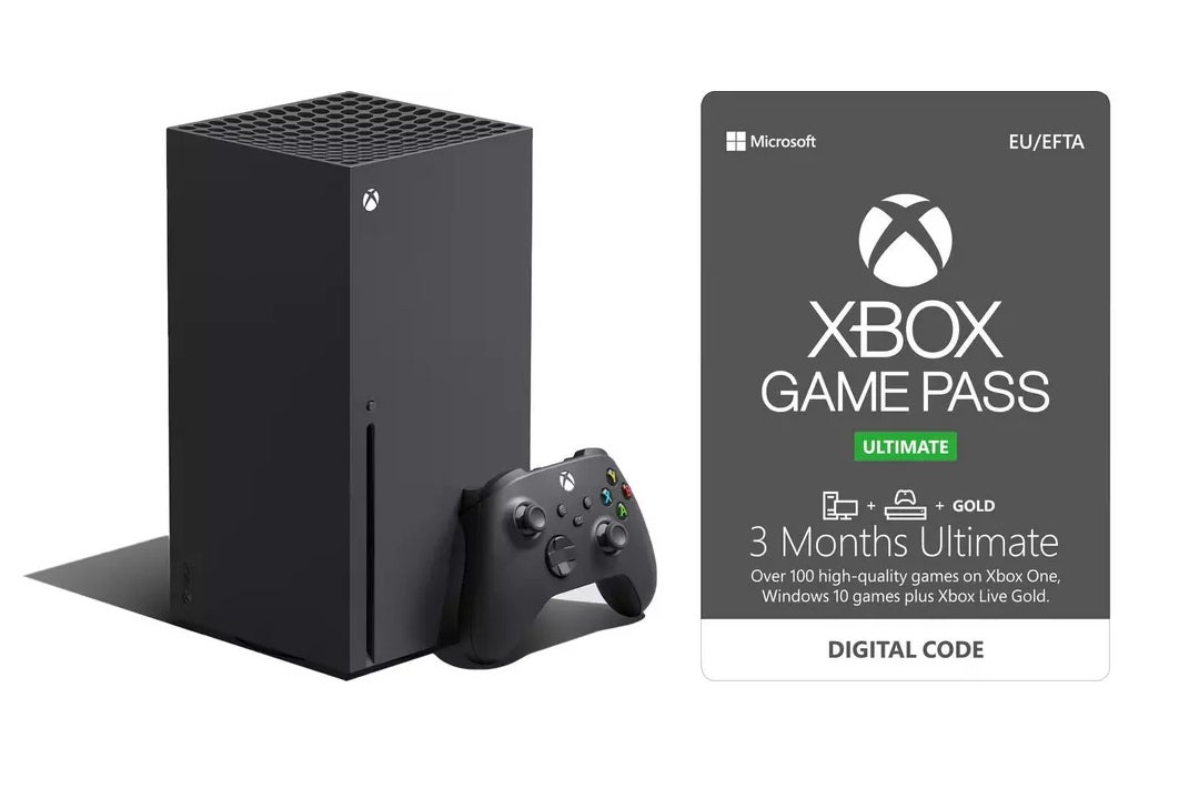Image for Get an Xbox Series X with 3 months of Game Pass for just £464 at Currys