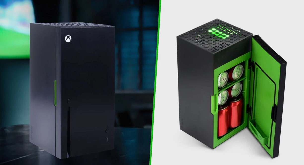 Xbox launches a smaller and cheaper Xbox Series X 'minimini fridge' Pledge Times