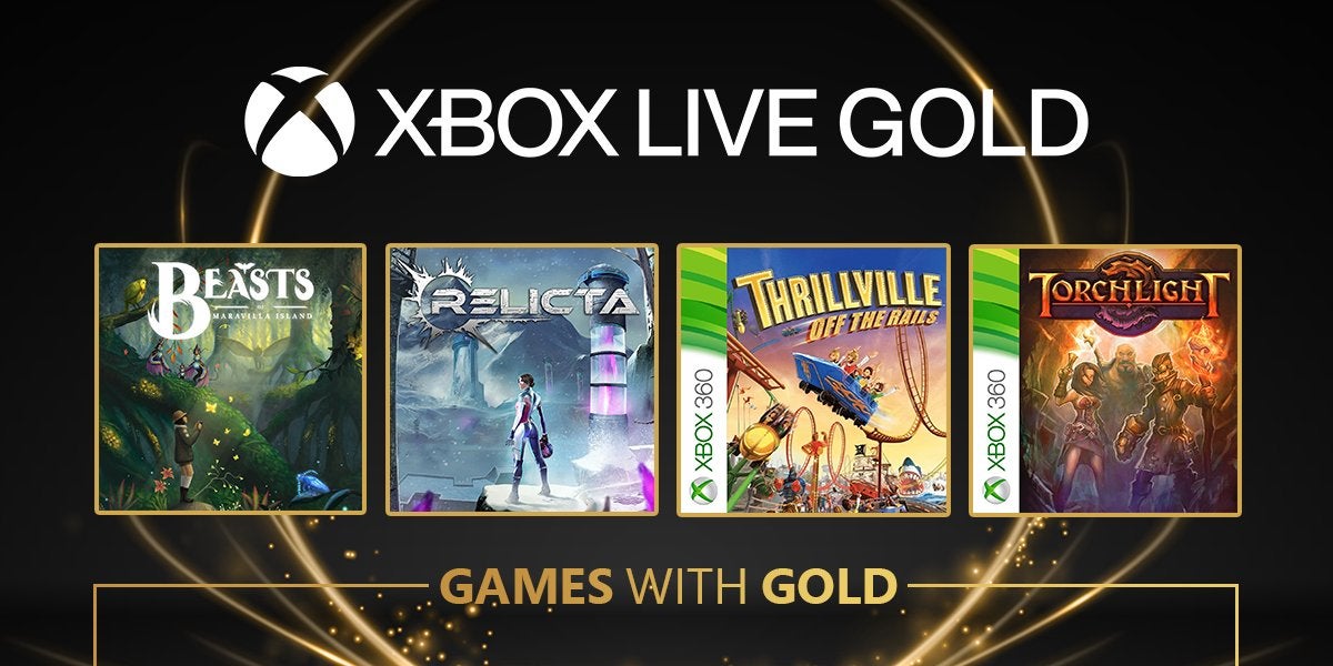Image for Nabídka plných her s Xbox Live Gold na červenec