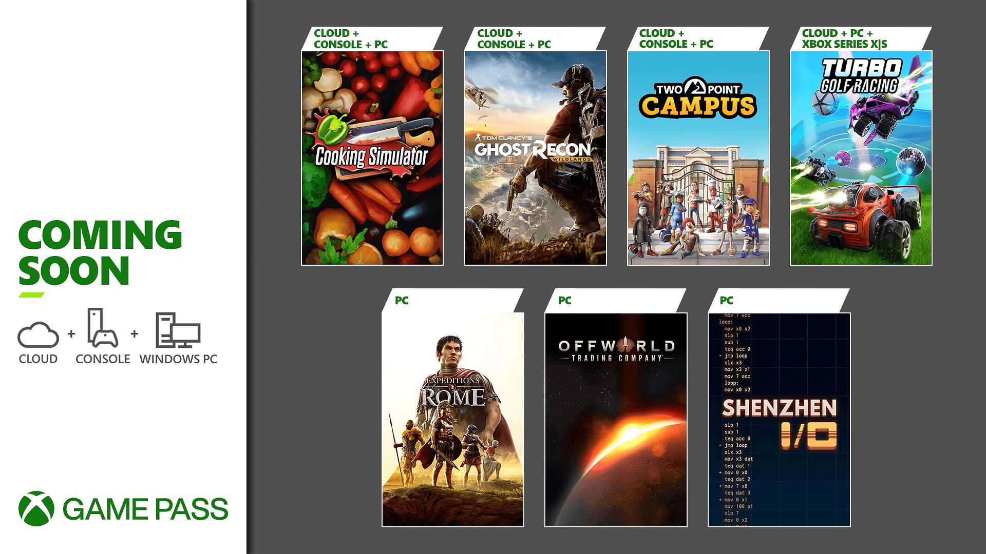 Image for Xbox Game Pass se rozroste v první půlce srpna o tyto hry