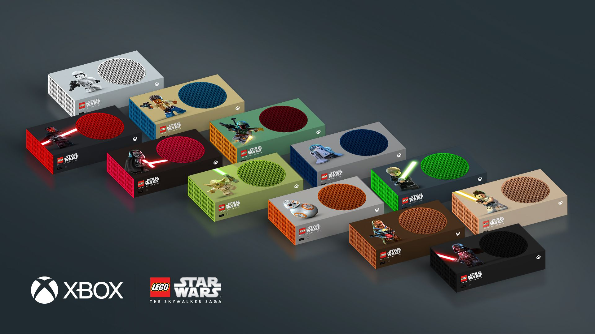 Imagem para Microsoft sorteia consolas Xbox Series S de Star Wars