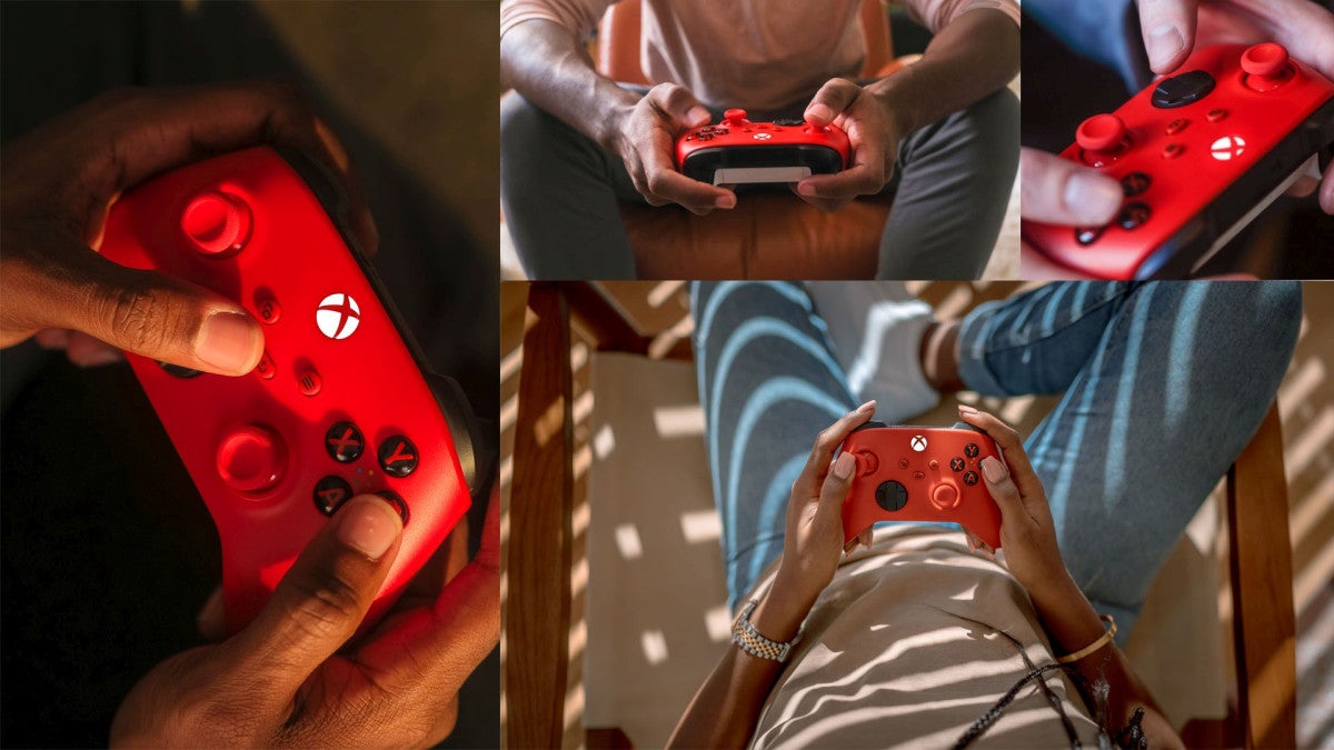 Microsoft s new Xbox controller is a lovely Mario red - 39