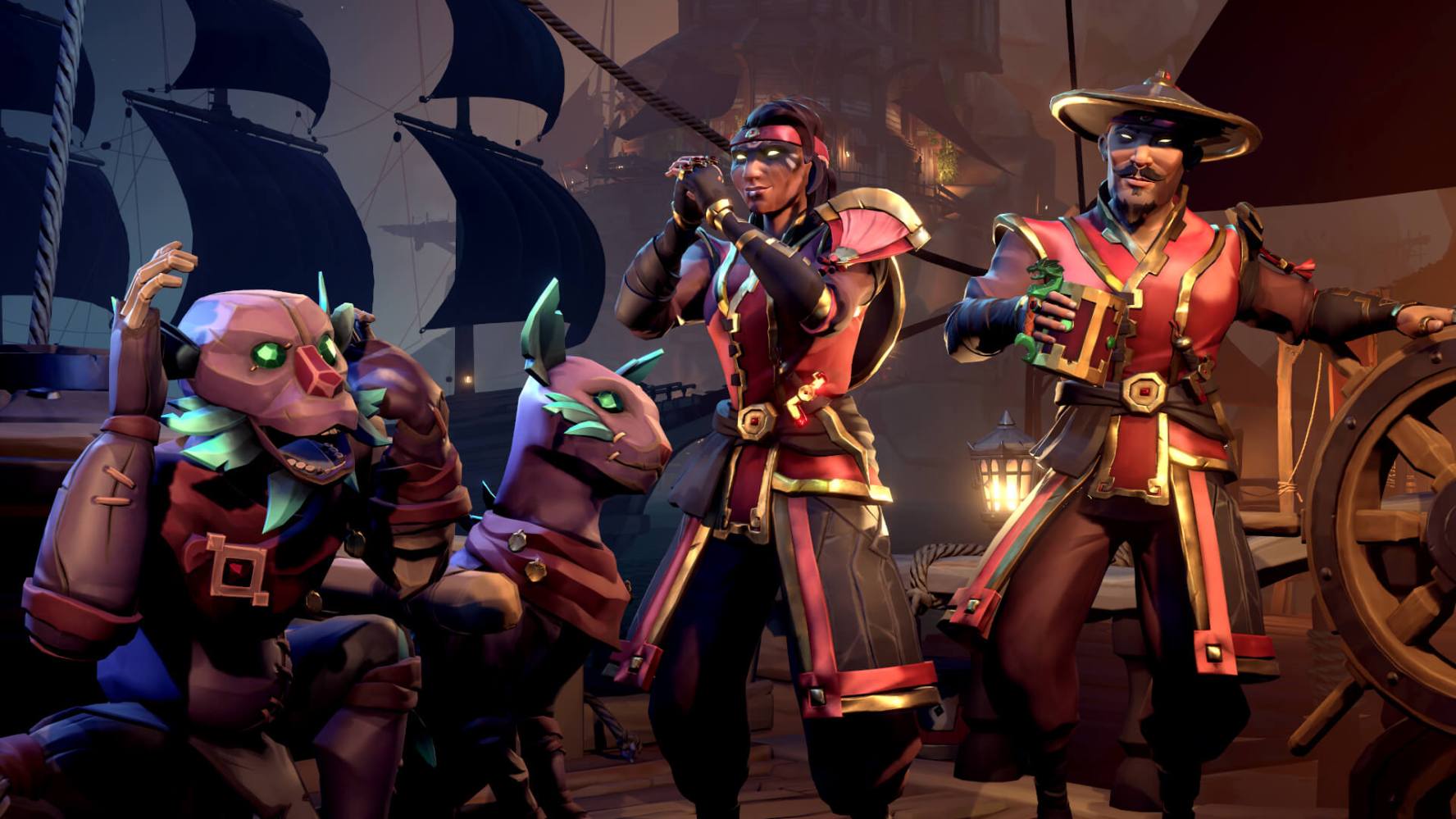 Rare gives detailed breakdown of Sea of Thieves new Seasons updates and battle pass - 92