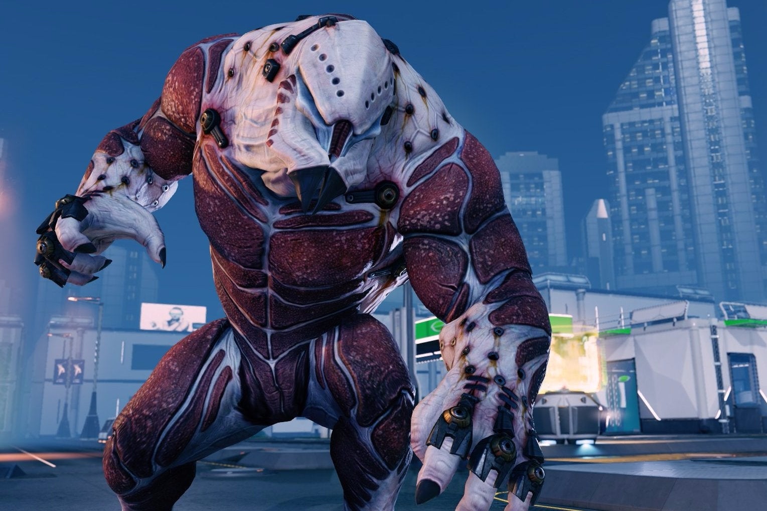 2 serves a very different kind of strategy