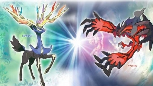 Afbeeldingen van Xerneas en Yveltal komen naar Pokémon Go