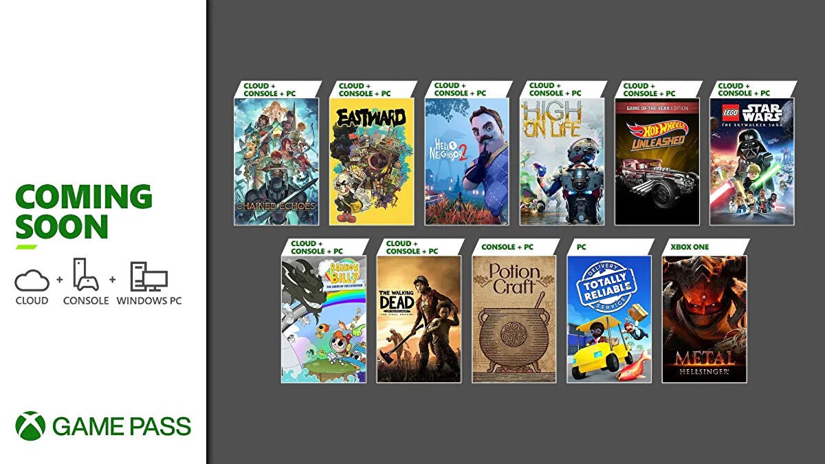 Anunciada la primera tanda de juegos de Xbox Game Pass para el mes de diciembre