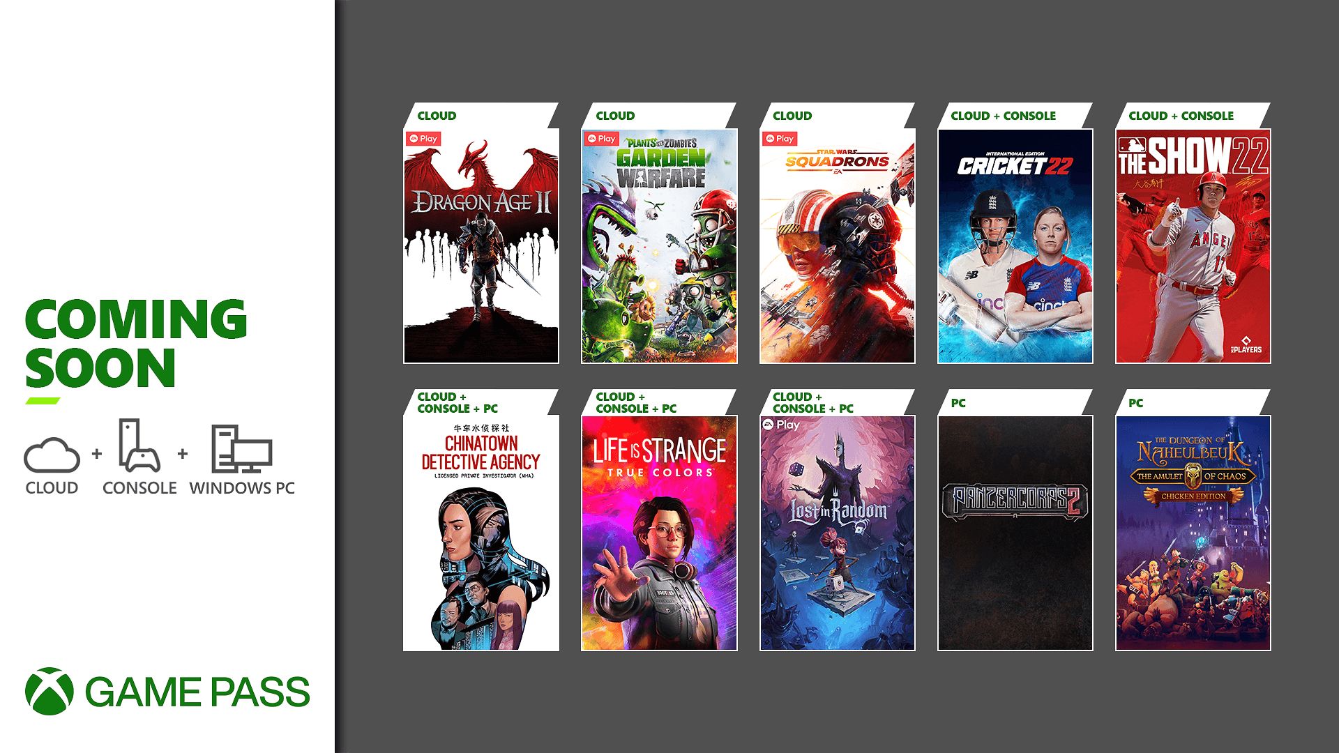 Imagen para Se filtra la lista de juegos de Xbox Game Pass para abril