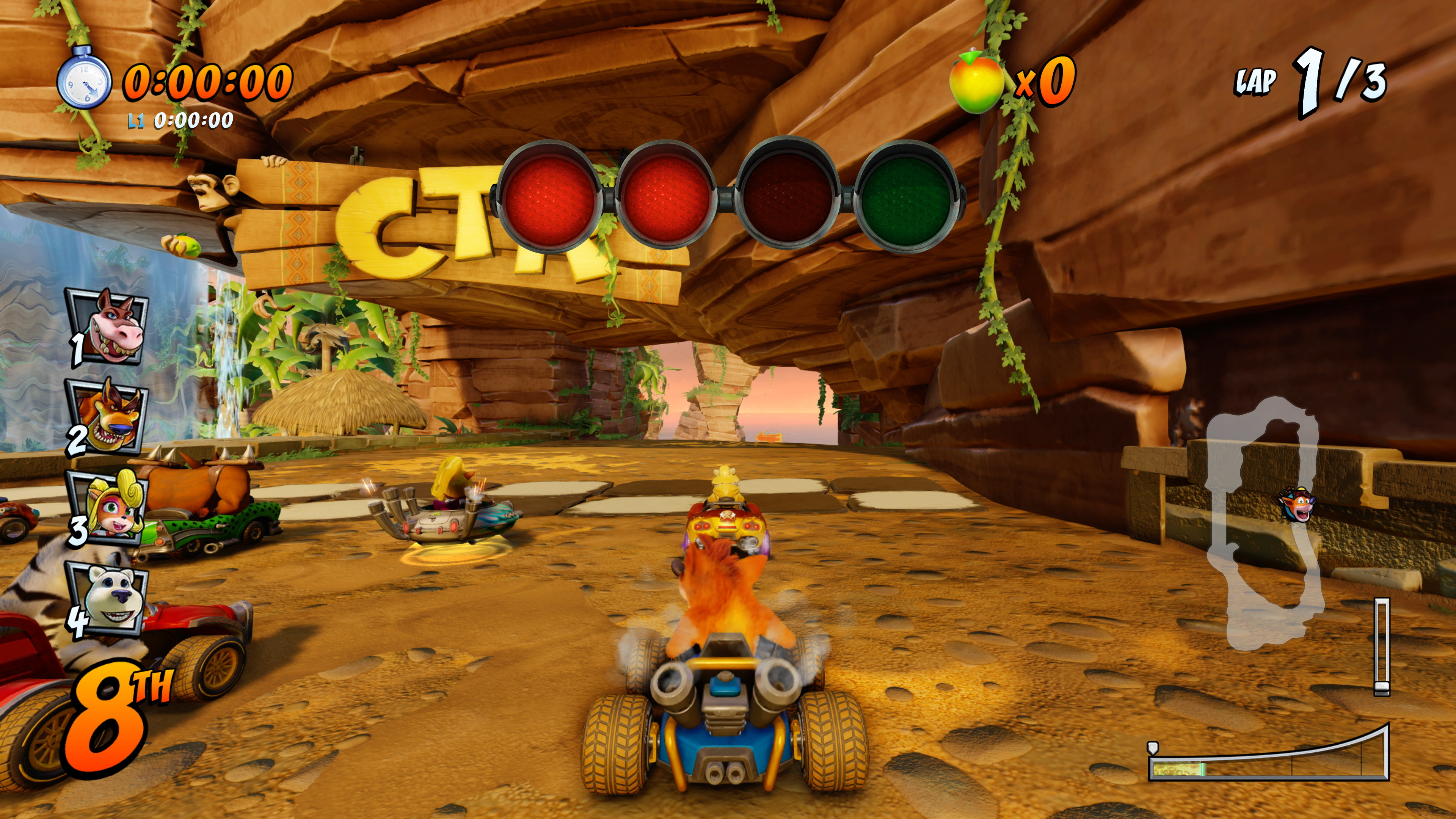 Crash Team Racing Nitro Fueled Купить Xbox