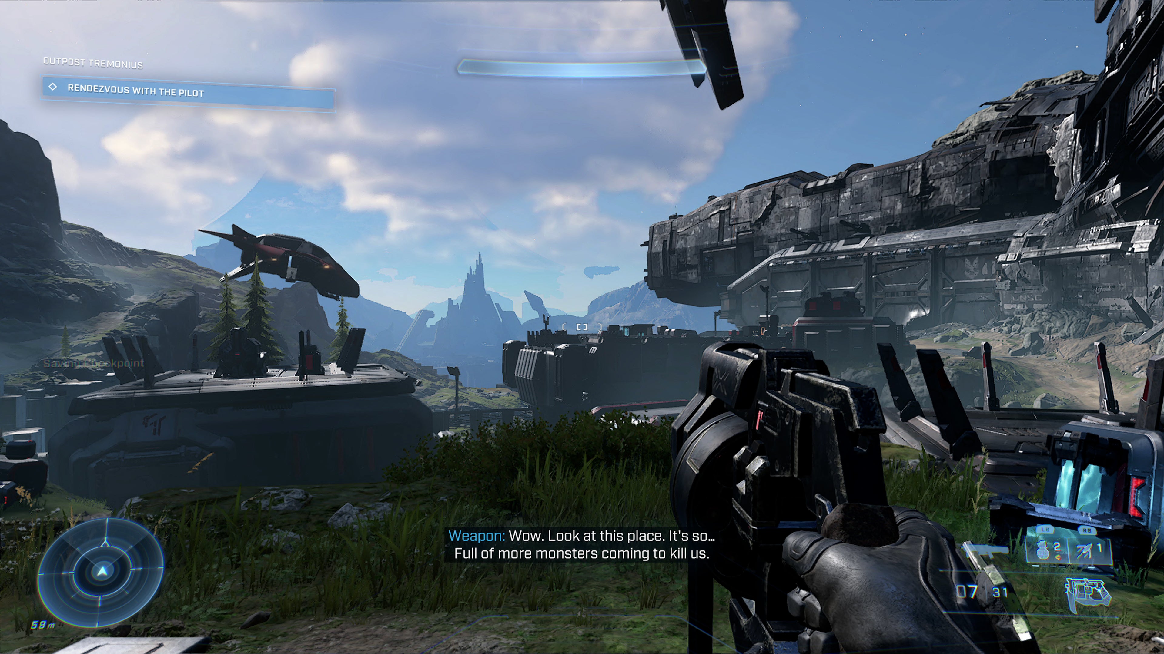 Halo Infinite campaign  the Digital Foundry analysis - 8