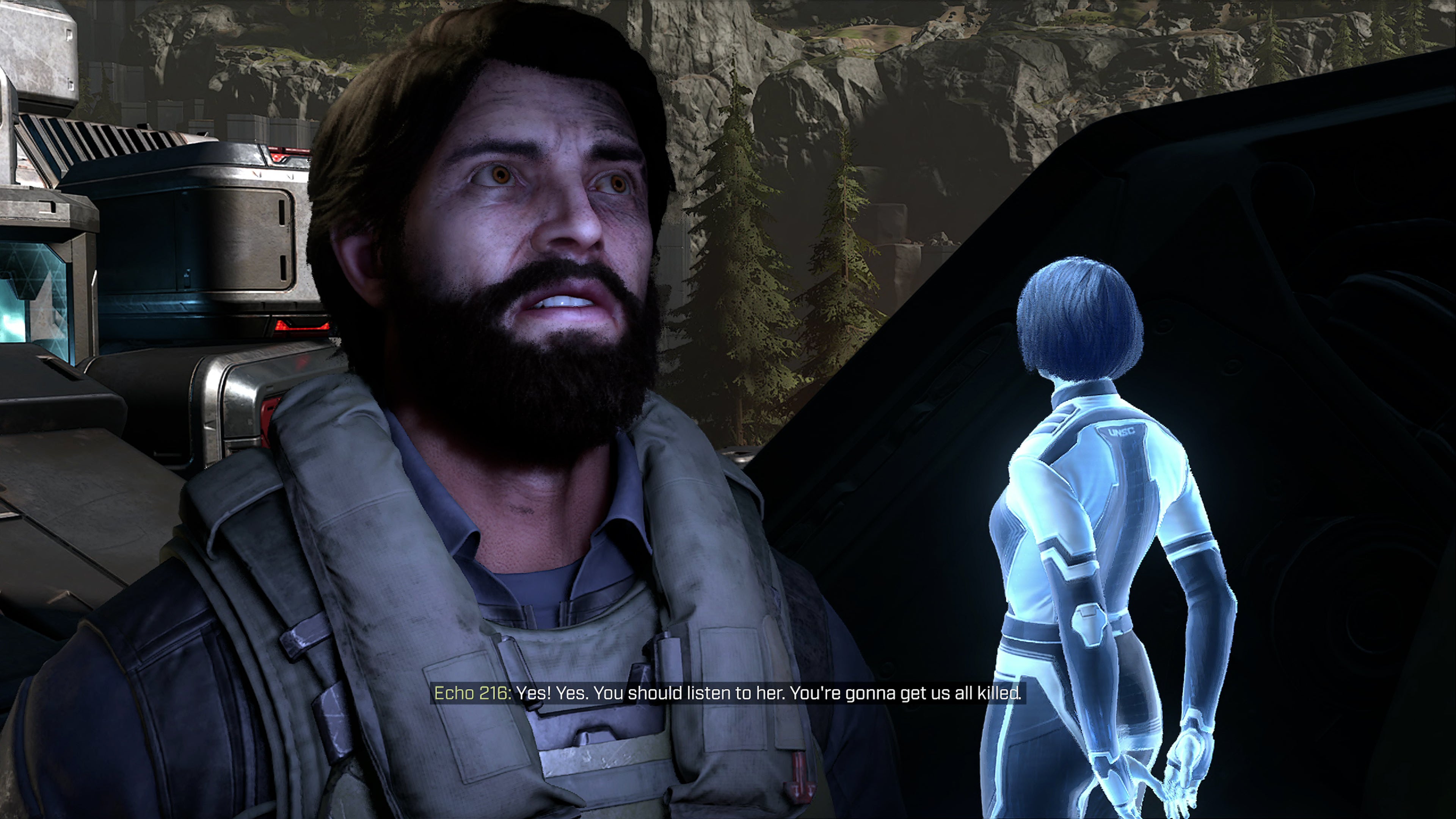 Halo Infinite campaign  the Digital Foundry analysis - 21