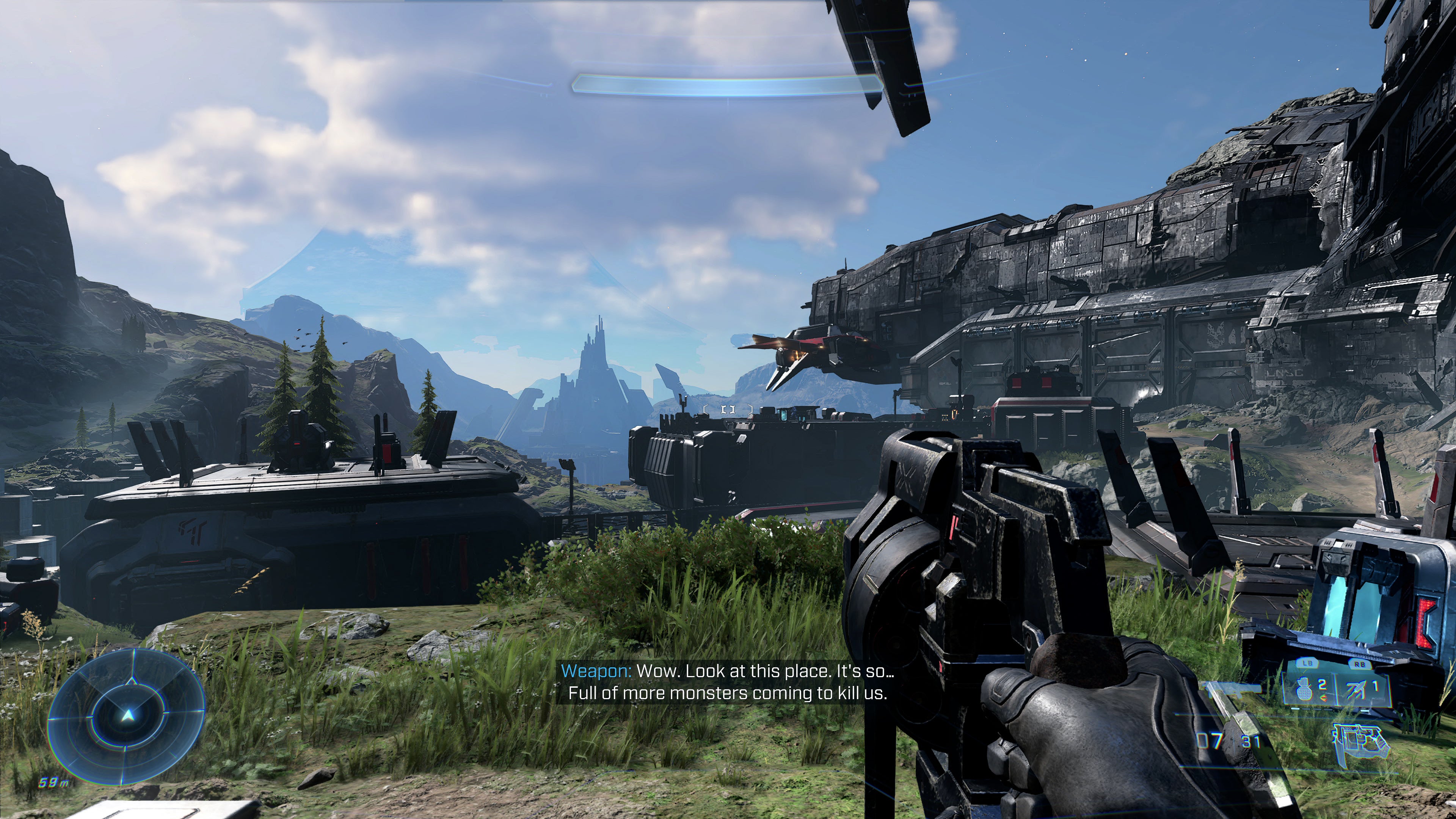 Halo Infinite campaign  the Digital Foundry analysis - 8