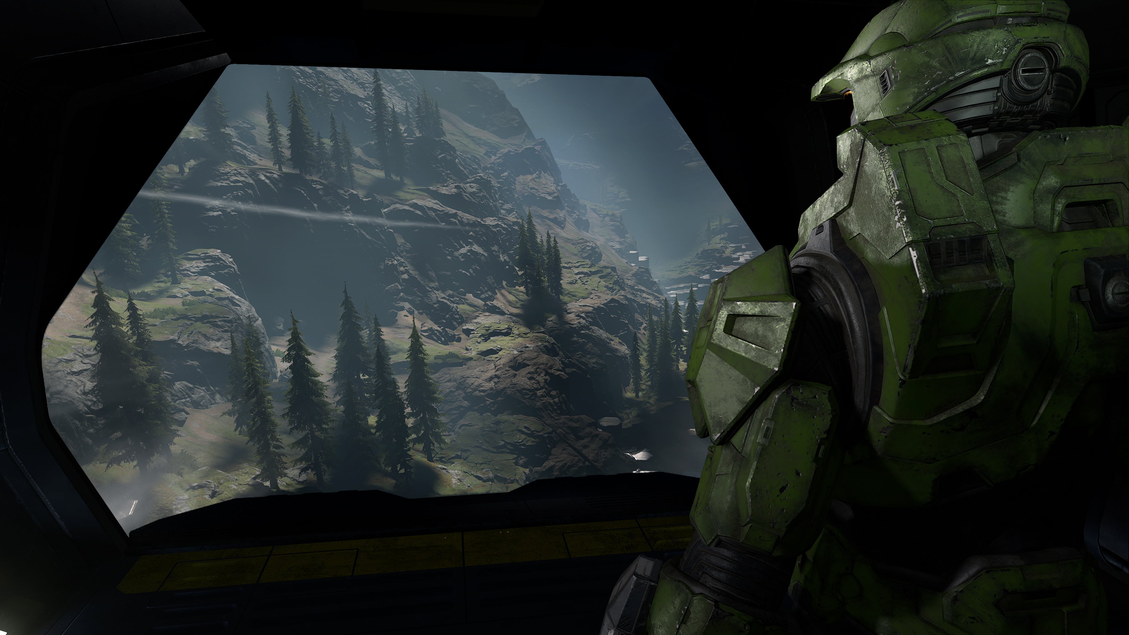 Halo Infinite campaign  the Digital Foundry analysis - 97