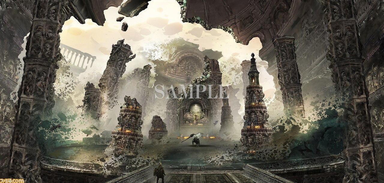 Image for These stunning Elden Ring art books are releasing in November - but only in Japan