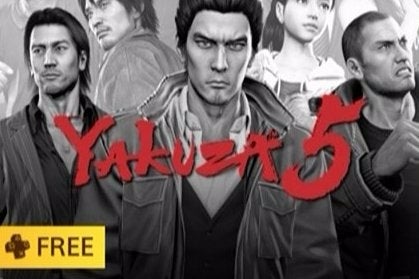 Image for Yakuza 5 currently free if you have PlayStation Plus