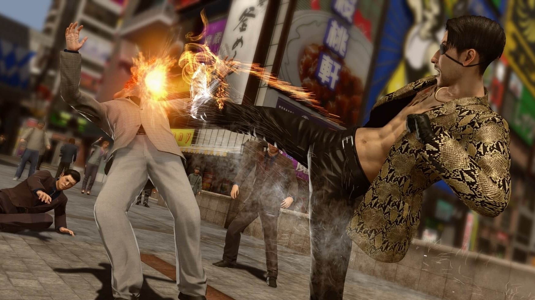 Yakuza Kiwami 2 gets a May release date on PC | Eurogamer.net