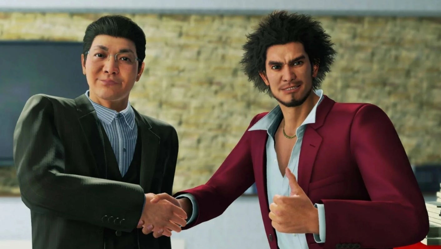 Imagem para Yakuza: Like A Dragon só chegará em 2021 à PS5