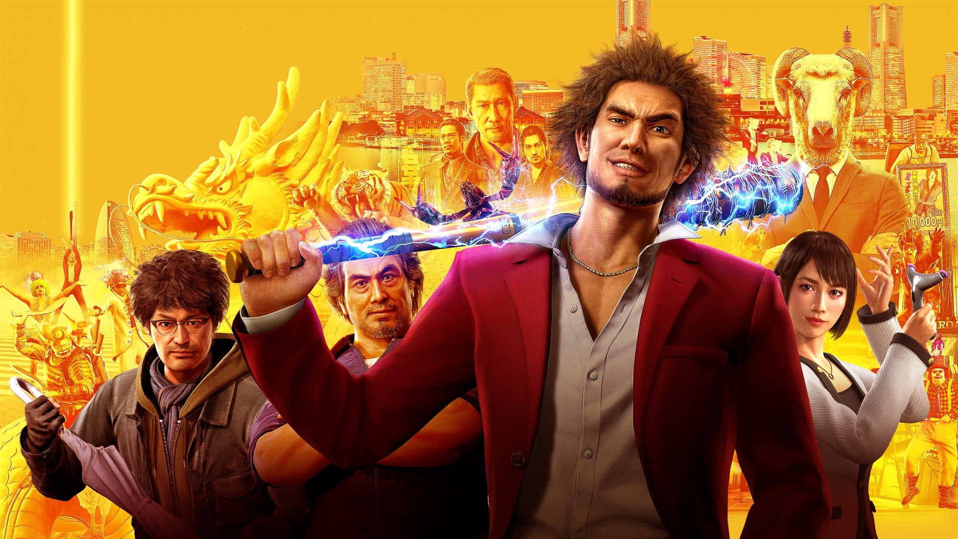 Sega retires Yakuza brand in favour of Like A Dragon | GamesIndustry.biz